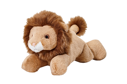 Leo Lion Plush Dog Toy