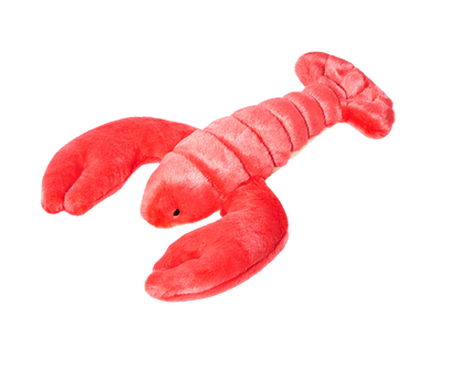 Manny Lobster Plush Dog Toy