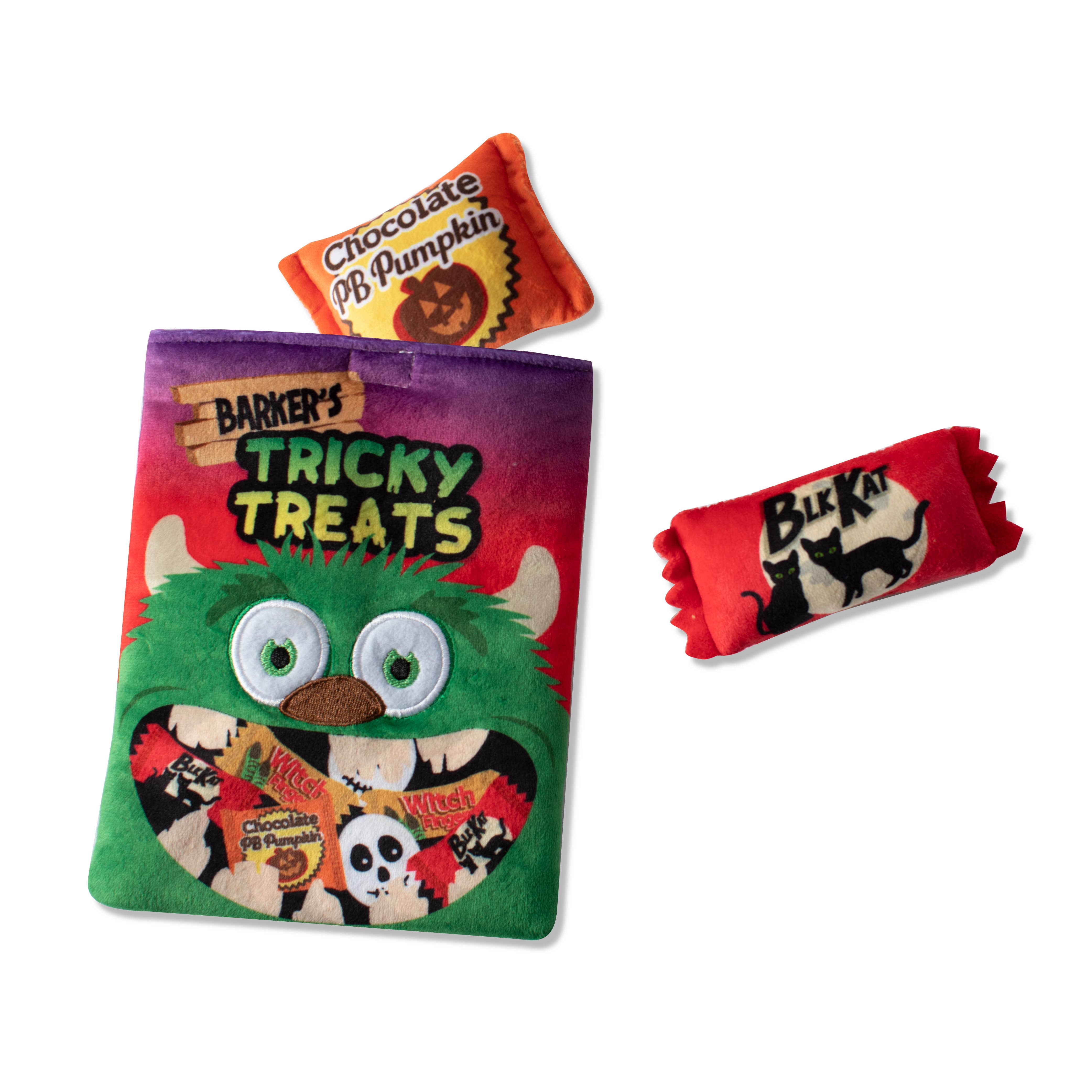 Halloween Tricky Treats Toy Set