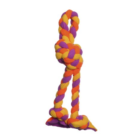 Tall Tails Braided Fleece Tug Dog Toy