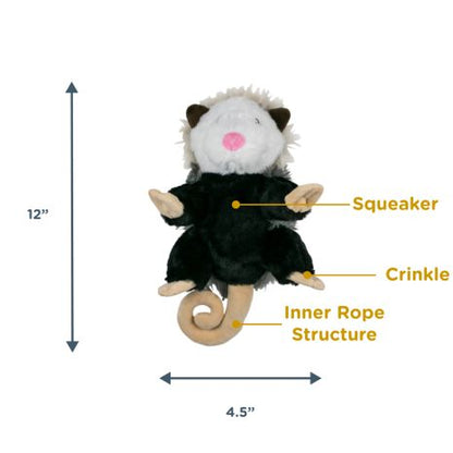 Tall Tails Opossum Rope Dog Toy