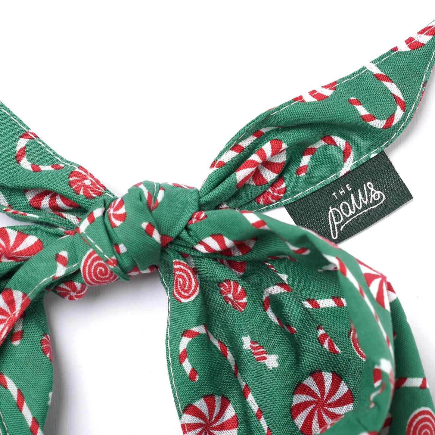 The Paws Sugar Christmas Holiday Bandana for Dogs and Cats