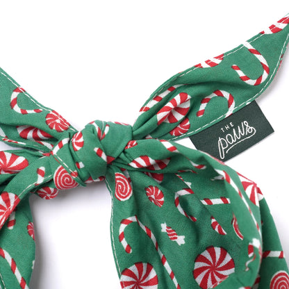 The Paws Sugar Christmas Holiday Bandana for Dogs and Cats