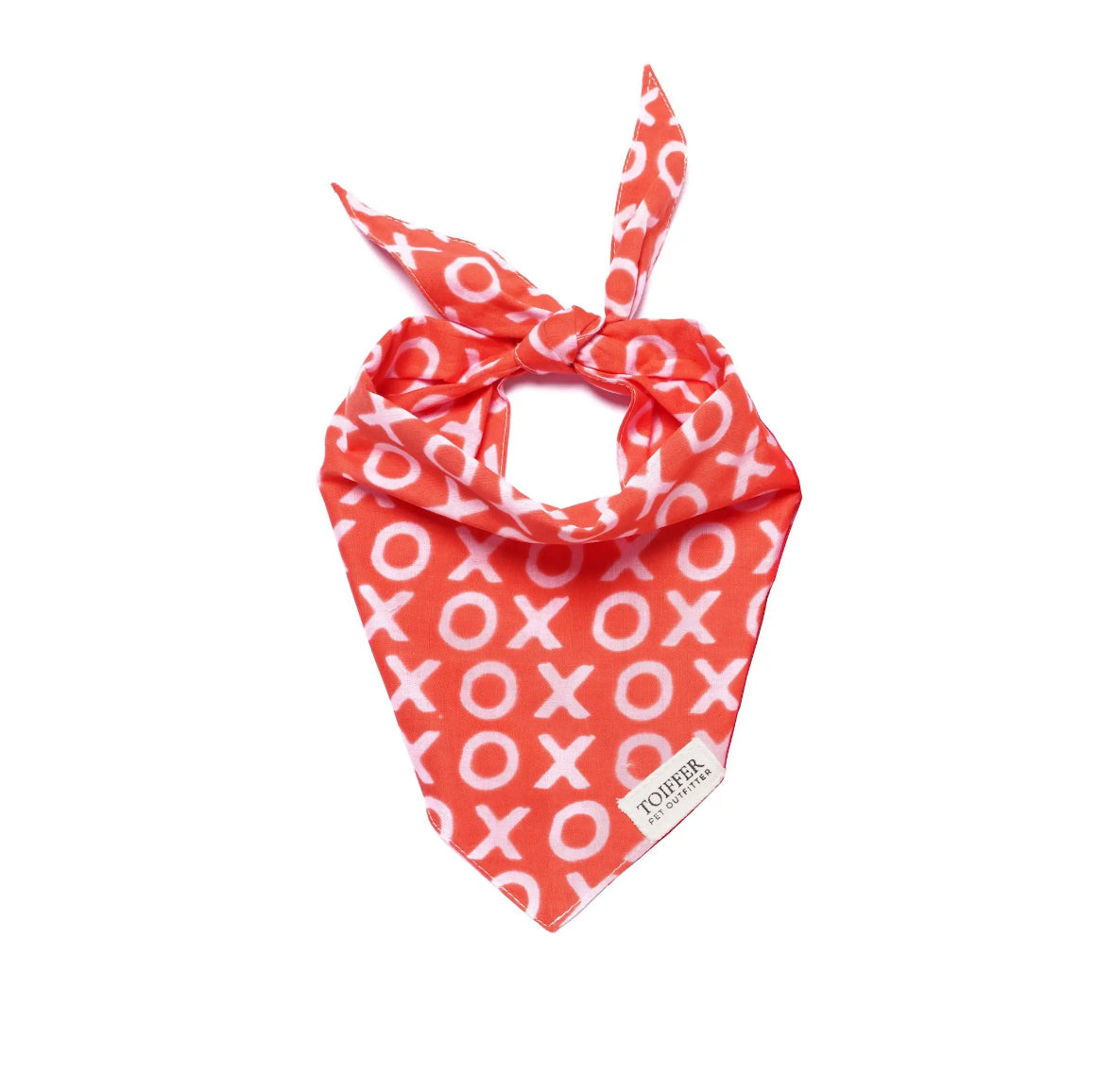 Valentine's Day Xo Bandana for Dogs and Cats