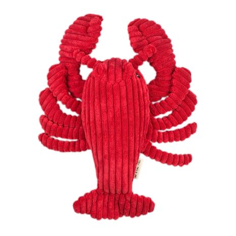 Tall Tails Crunch Lobster Dog Toy