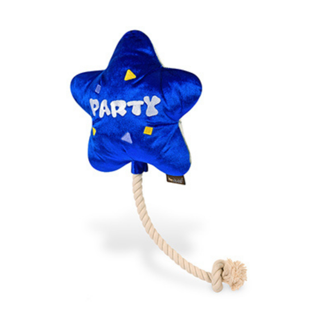 Party Time Birthday Balloon Dog Toy