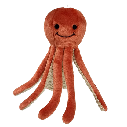 Squirt Octopus Plush Dog Toy