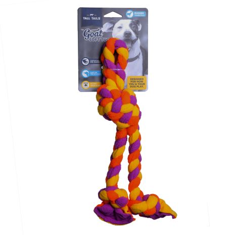 Tall Tails Braided Fleece Tug Dog Toy