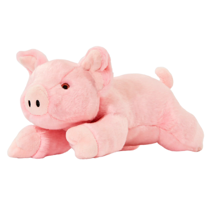 Petey Pig Plush Dog Toy