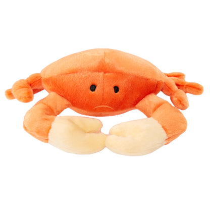 Phyllis Crab Plush Dog Toy