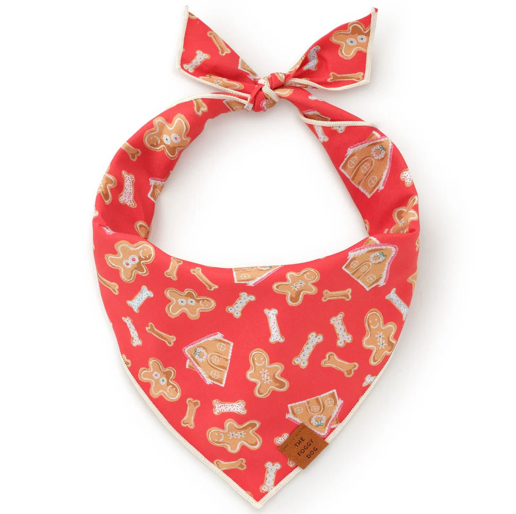 Baking Spirits Bright Bandana for Dogs and Cats