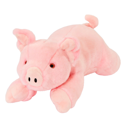 Petey Pig Plush Dog Toy