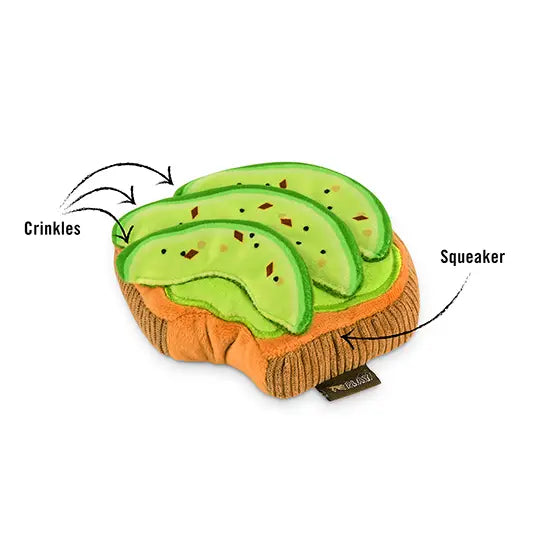 Barking Brunch Avo-Doggo Avocado Toast