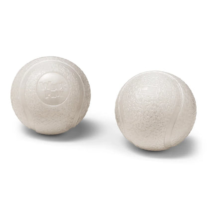 West Paw Boundr Ball Floating Dog Fetch Chew Toy 2-pack Small