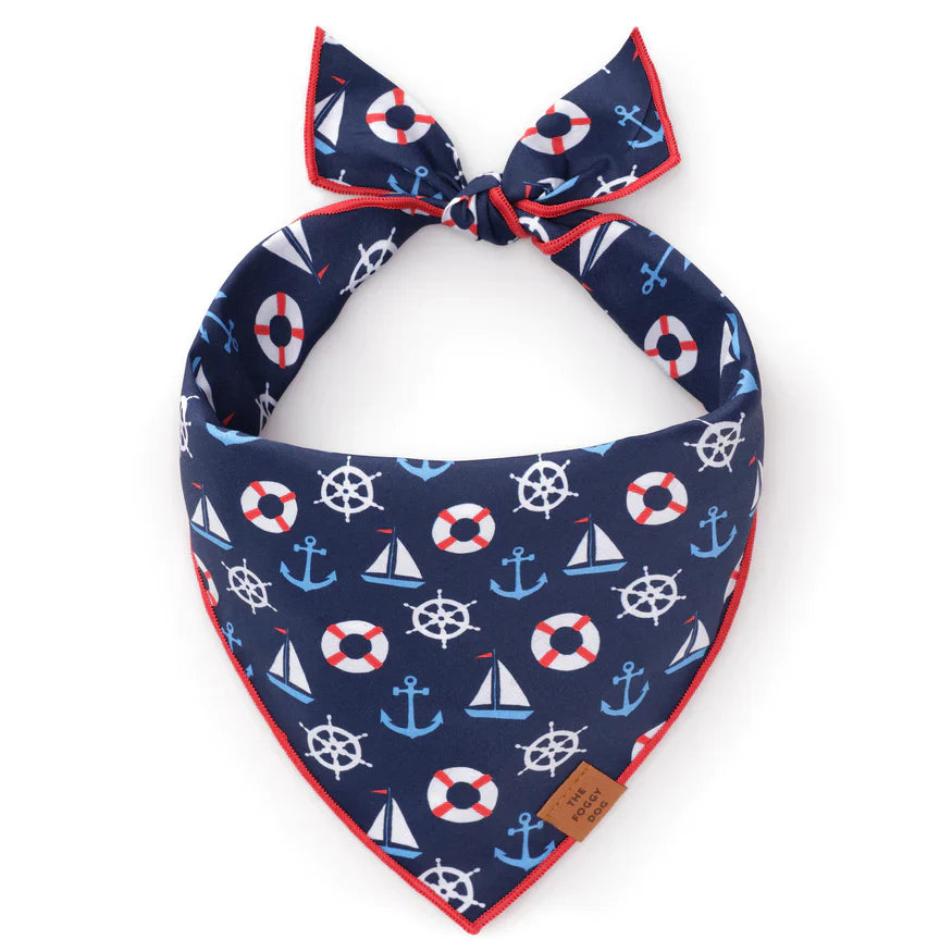 Sail Away Bandana for Dogs and Cats