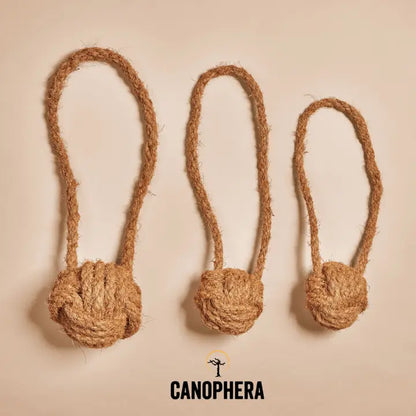 Dog Toy Ball Made of Coconut Rope - Cocoballs