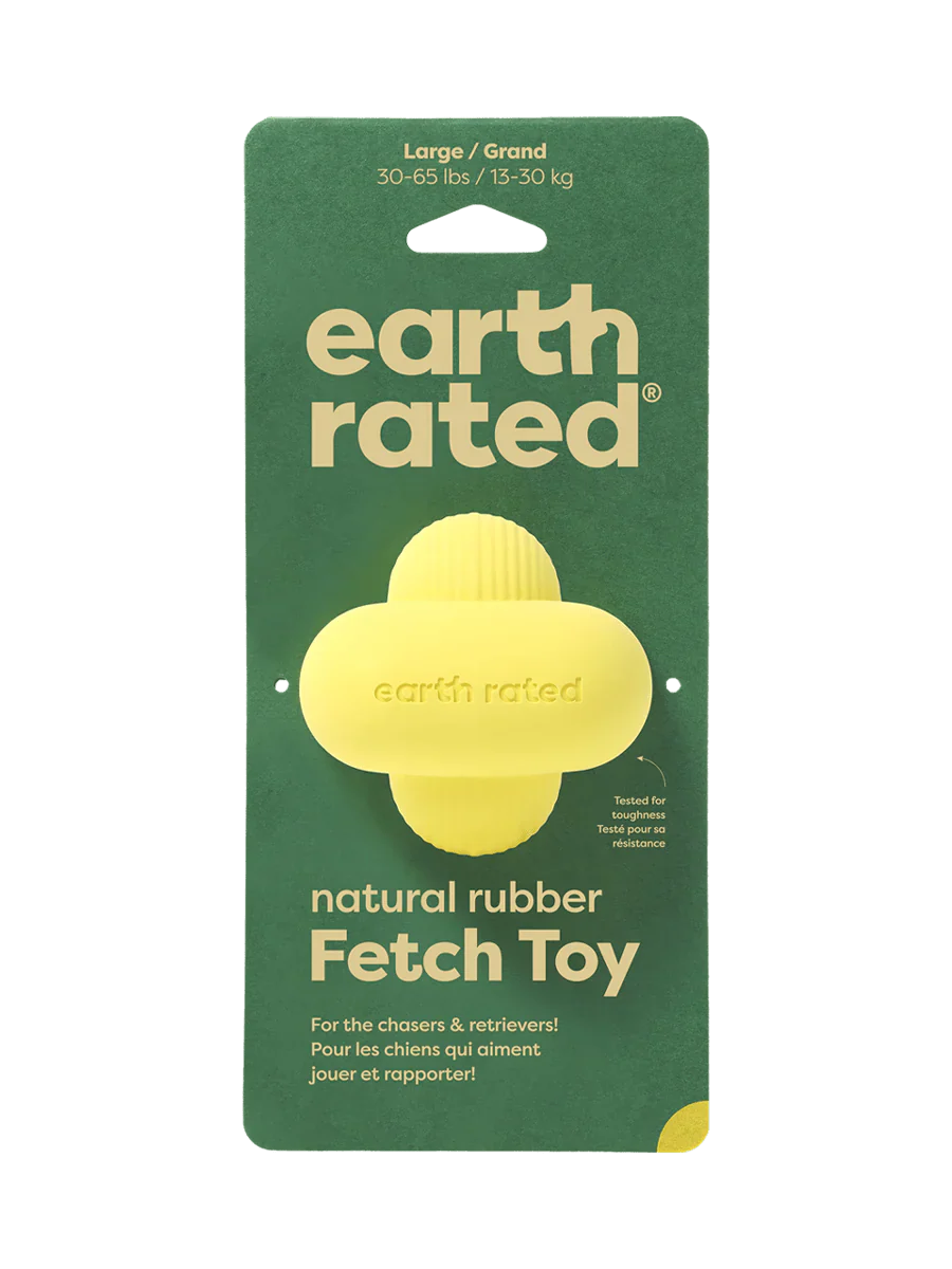 Earth Rated Fetch Floating Dog Toy Large