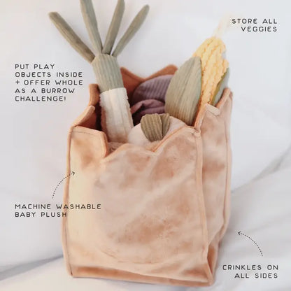 Farmer's Market Enrichment and Snuffle Toy set