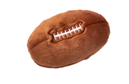 Football Plush Dog Toy