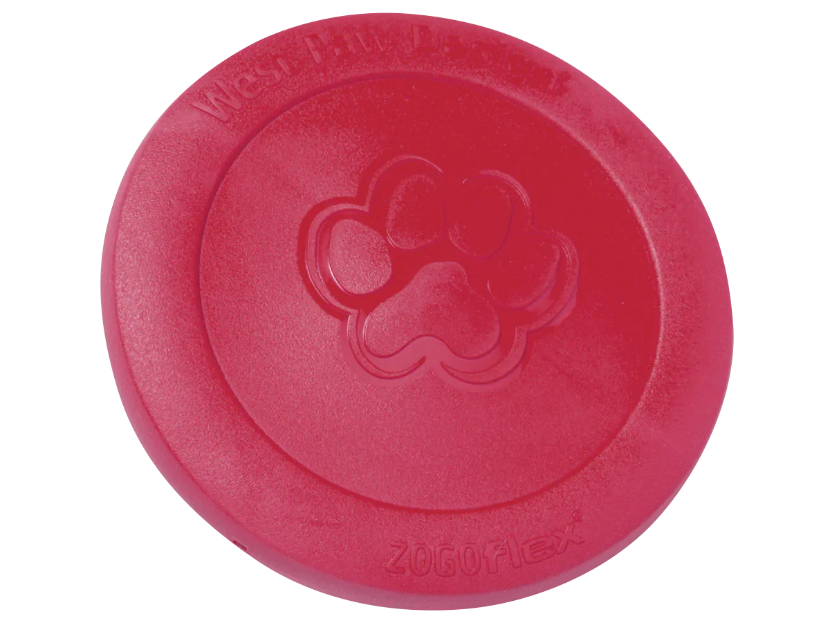 West Paw Zogoflex Zisc Flying Disc Floating Dog Toy