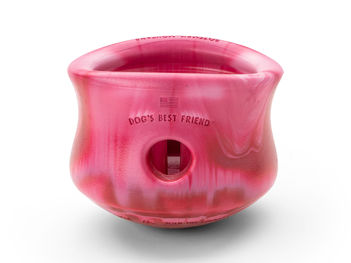 West Paw Zogoflex Toppl Tough Treat Dispensing Dog Chew Toy Extra Large