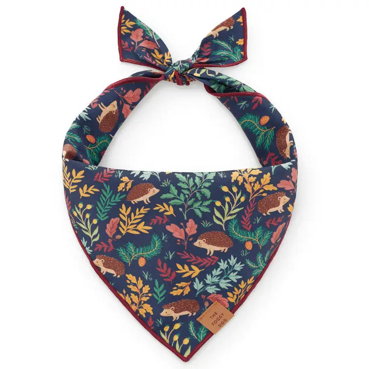 Hedgehog Hollow Bandana for Dogs and Cats