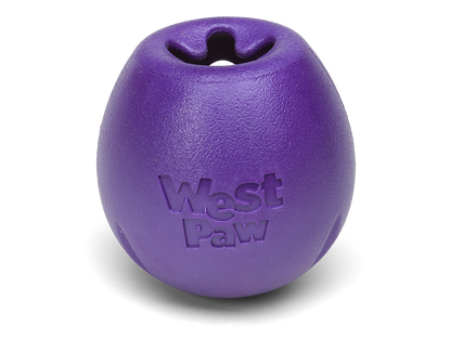 West Paw Rumbl Bouncy Ball Dog Toy Large