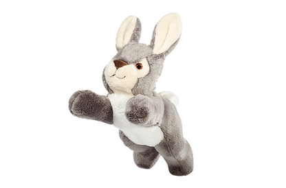 Jessica Bunny Plush Dog Toy