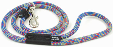 Krebs Recycled Rope Leash 4ft