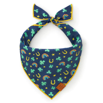 Lucky Pup Bandana for Dogs and Cats
