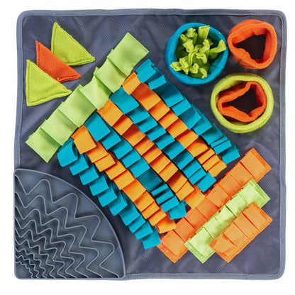 Square Forage Snuffle Mat