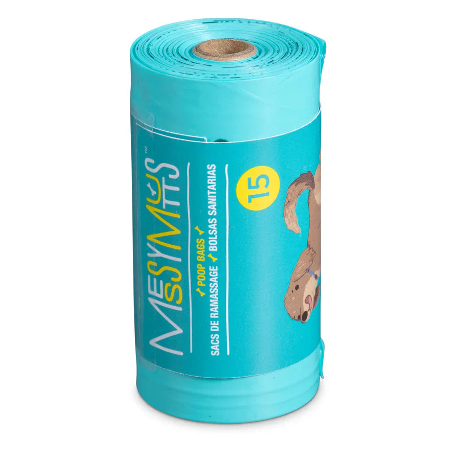 Messy Mutt Biodegradable Poop Bag Roll