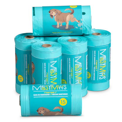 Messy Mutt Biodegradable Poop Bag Roll