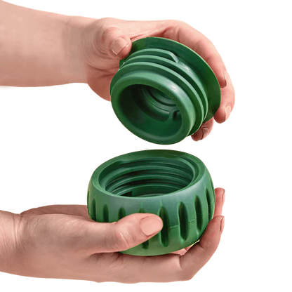 Woof Pupsicle Dog Puzzle Toy Green Size Small