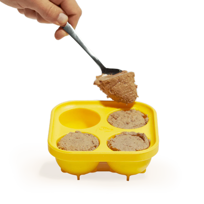 Woof Pupsicle Freezable Treat Tray Size Small