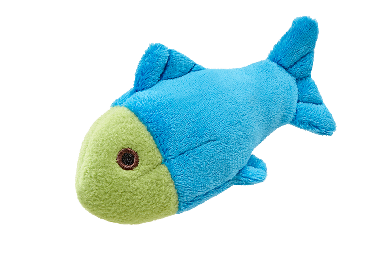 Molly Fish Plush Dog Toy