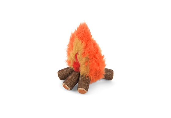 Camp Corbin Collection Fire Dog Toy