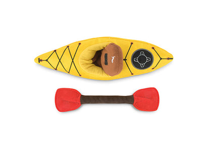 Camp Corbin Kayak Dog Toy