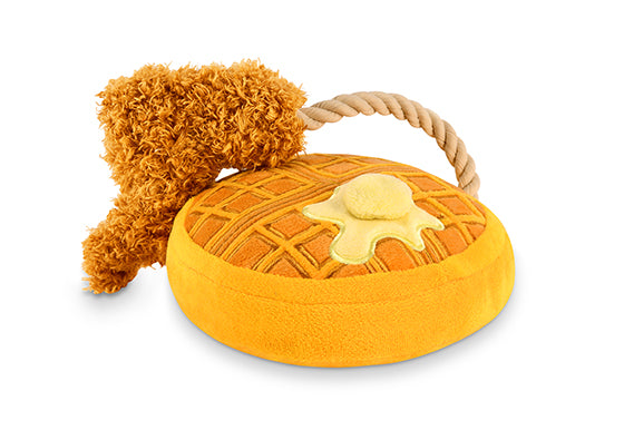 Chicken & Woofles Dog Toy