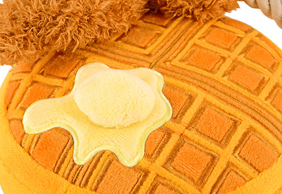 Chicken & Woofles Dog Toy