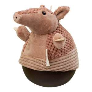 Tall Tails Roly Poly Armadillo Dog Toy 9"