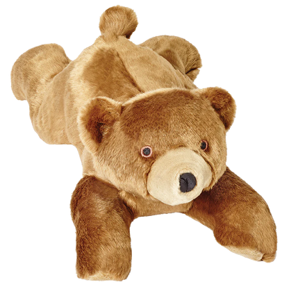 Sadie Bear Plush Dog Toy