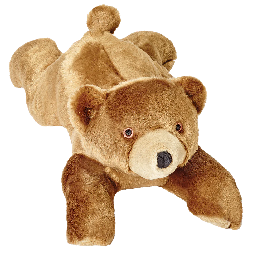 Sadie Bear Plush Dog Toy
