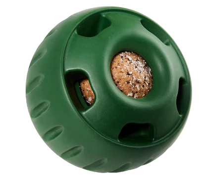 Woof Pupsicle Dog Puzzle Toy Green Size Small