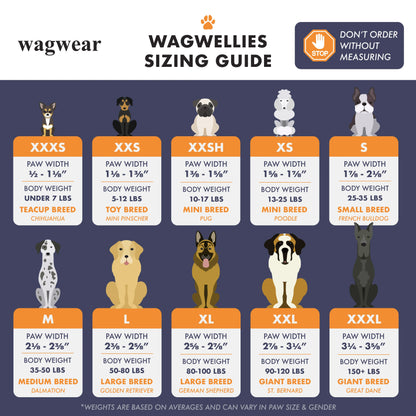 WagWellies by WagWear Dog Rubber Boots