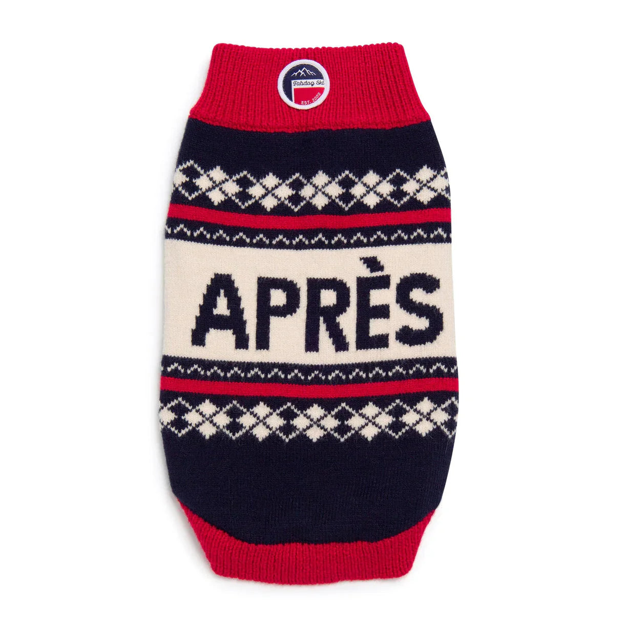 Fab Ski Après Sweater Navy