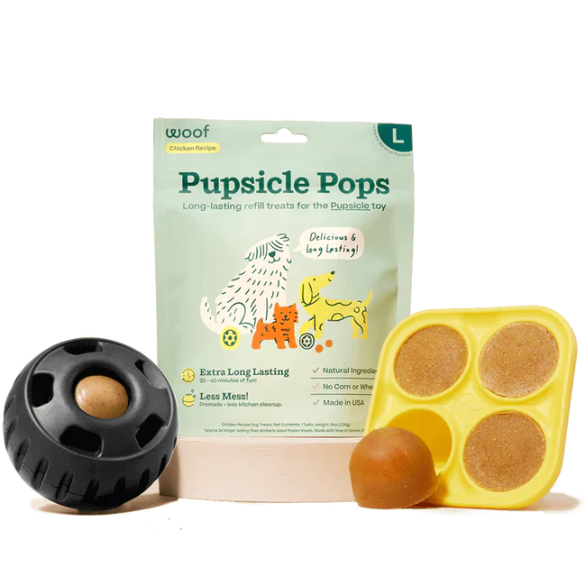 Woof Power Chewer XL Pupsicle Dog Puzzle Toy Size Extra-Large