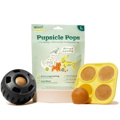 Woof Power Chewer XL Pupsicle Dog Puzzle Toy Size Extra-Large