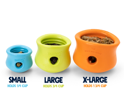 West Paw Zogoflex Toppl Tough Treat Dispensing Dog Chew Toy Extra Large