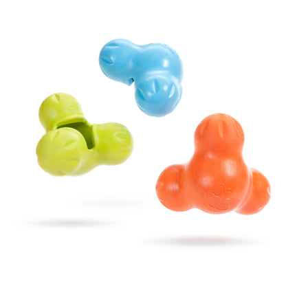 West Paw Zogoflex Tux Tough Treat Dispensing Floating Dog Chew Toy Small